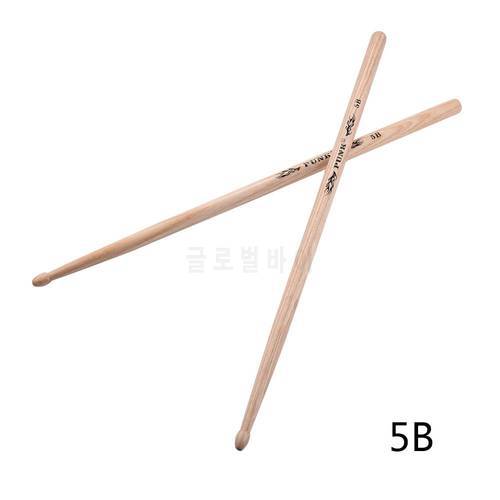5B Wooden Drum Sticks Drumsticks Accessories Percussion Instruments