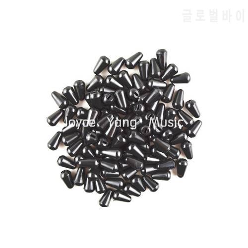 Niko 100pcs Black 5 Way Switch Tips Caps For Fender Strat Style Electric Guitar Free Shipping Wholesales