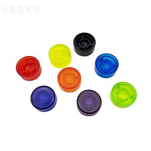 Electric Guitar Effects Pedal Switch Knob Cap Plastic Footswitch Topper Protector Button Bumper