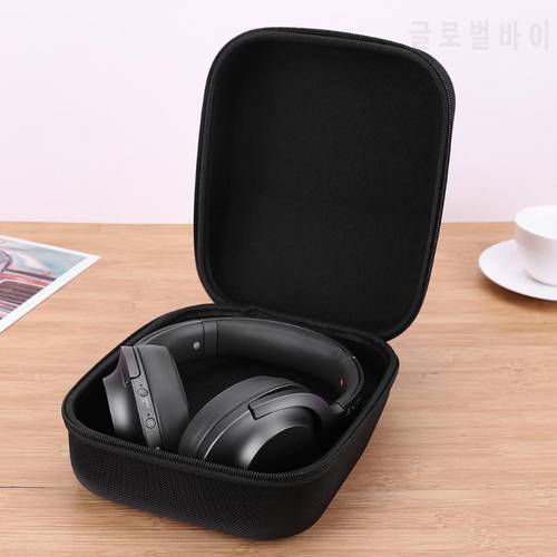 EVA Hard Case Headphone Carrying Bag For Sennheiser HD598 HD600 HD650 Headphones Headset Storage Bag Box Protective Case Bag