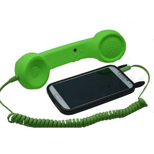 2022 Hot sales fashion Retro phone handset specifically on the mobile phone anti-radiation mobile phone Headphones free shipping