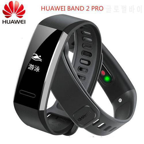 2018 Hot sale Huawei Band 2 pro B29 & B19 Smart Wristband for Monitor Fitness 50m Swim Waterproof Bluetooth OLED Sport Band