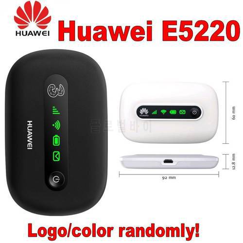Original Huawei E5220 PA+ Mobile WiFi Hotspot, Support 5 seconds boot