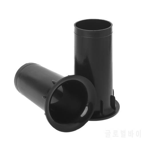 1 Pair New Speaker Port Tube Bass Reflex Tube Plastic Air Port Tube Speaker Vent Accessories Manufacturer
