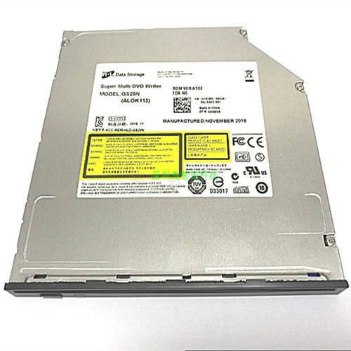 New packaging for Dell PP17S alien X51R2 M14X chassis suction ultra thin serial port dvdrw optical drive model: GS20N GS40N