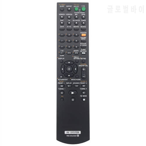 Remote Control for SONY Home Theatre System HT-DDW885 HT-DDW7600 STR-K790 STR-DH800 HTDDW5000