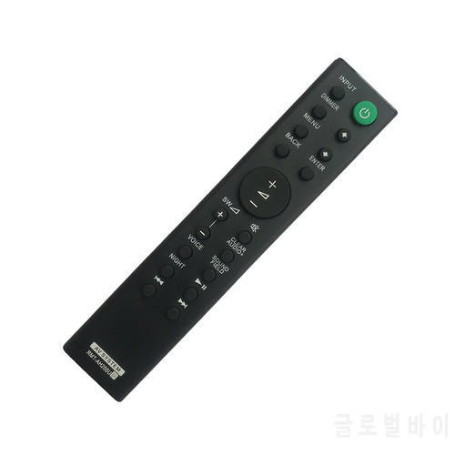 RMT-AH200U Replaced Remote Control fit for Sony Sound Bar SA-WRT3 SA-WCT390 HT-RT3 HT-RT40 HT-RT3 HT-RT4 HT-CT390 SA-CT390