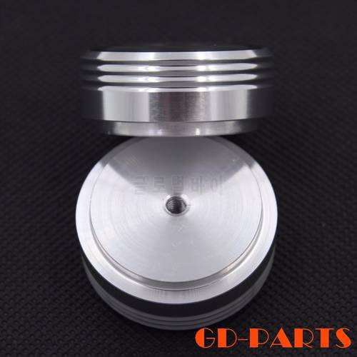 39*17mm Solid Aluminum Speaker AMP Isolation Stand Spikes Feet Cone Pad Damper For Turntable Recorder Cabinet PC Chassis