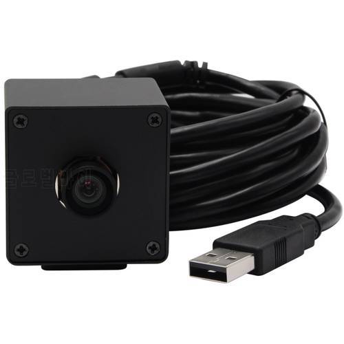 4K Autofocus Webcam No distortion CMOS USB Cameras for Security Monitoring, Industrial, Traffic Recorder, POS Machine