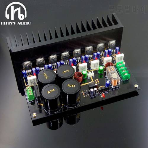 45w*2 hifi Gaincard LM1875 power amplifier kits audio system class A 8PCS 4 pairs of parallel output