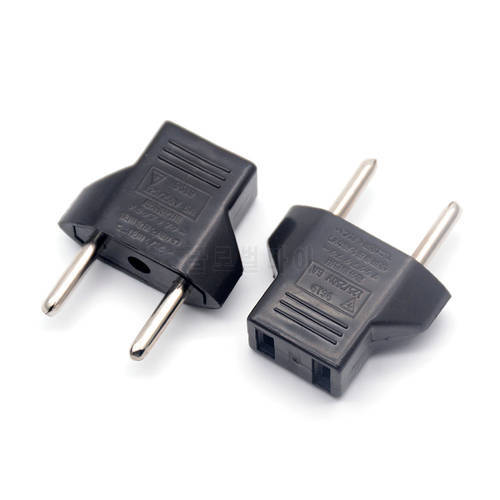 Common EU To US Plug Adapter Socket Plug Converter Travel Electrical Power Adapter Socket US To EU Plug