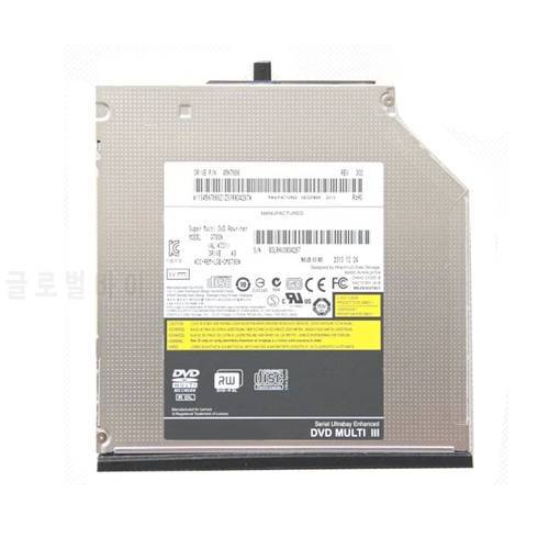 For Lenovo Thinkpad T420 T510 W520 W510 T510i T520 R400 8X DVD RW RAM Double Layer DL Writer 24X CD Burner Optical Drive 12.7mm