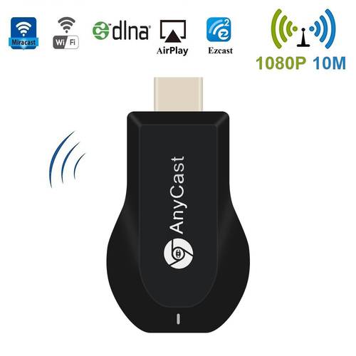 Anycast M2 Plus Wireless HDMI-compatible Dongle Wifi Display Media Streaming Media Player Airplay Miracast DLNA