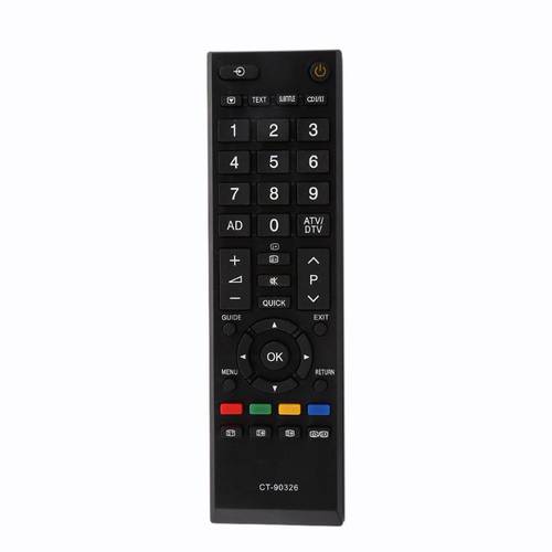 1pcs Universal Replacement Remote Control For TOSHIBA CT-90326 CT-90380 CT-90336 CT-90351 LED RC TV Remote Controller