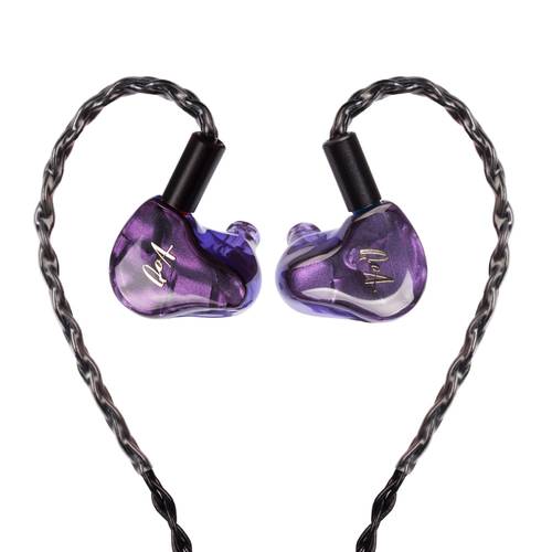 QOA Original Pink Lady 2BA+1DD Hybrid DriverIn Ear Earphone HIFI DJ Monitor Earphone Earbuds Headset With 2Pin Detachable Cable