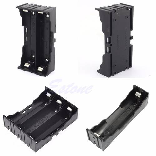 1Pc Plastic Battery Case Holder Storage Box For 18650 Rechargeable Battery 3.7V DIY