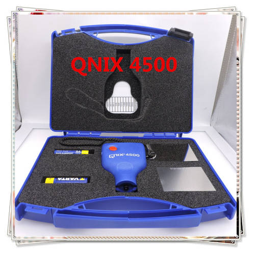 NEW&ORIGINAL QNIX 4500 Paint Coating Thickness Tester Zinc Coating Thickness Gauge Fe&NFe QNIX4500