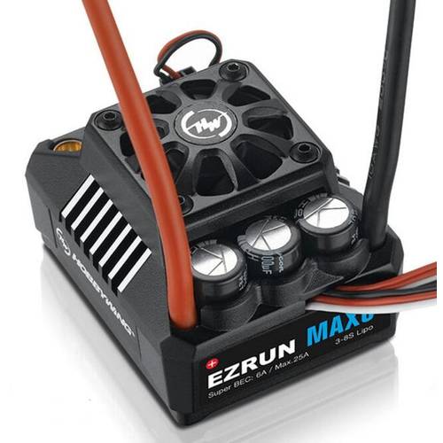 Hobbywing EZRUN MAX-6 V3 160A Speed Controller ESC w/ Super BEC T Plug For 1/6 Car