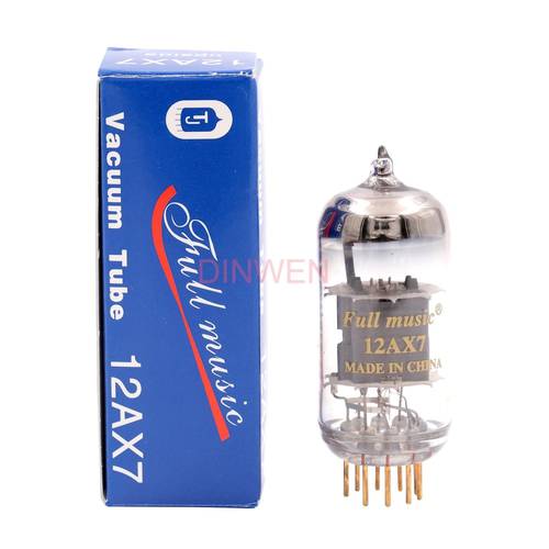 12AX7 VACUUM TUBE TJ Fullmusic 12AX7 Electronic Tube ECC83 VALVE for Vintage Audio Amplifier DIY Project Matched Tested