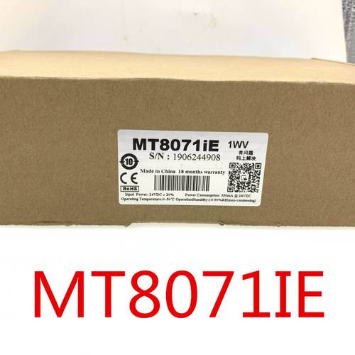 MT6071iE MT8071IE HMI TFT 800*480 TFT can replace