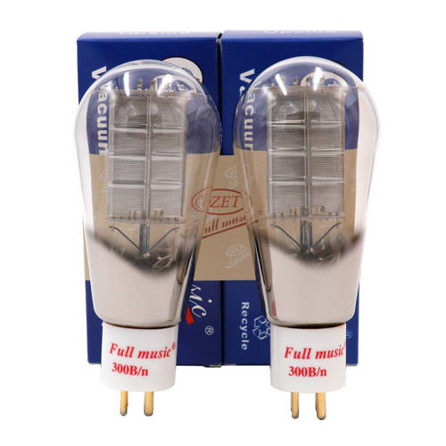 1pair 300B Vacuum Tube TJ Fullmusic 300B/n Electronic VALVE Tubes for Vintage Audio Amplifier DIY HiFi Matched And Tested