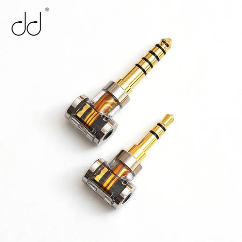 DD DJ35A DJ44A 2.5mm 4.4mm Balanced Adapter for 2.5mm Balance Earphone HiFi Player Audio Cable 2.5 to 4.4 Jack Converter