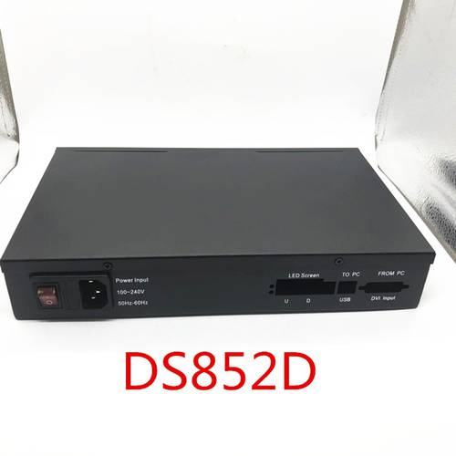 linsn sender box DS852D dual color and single color led screen sending box