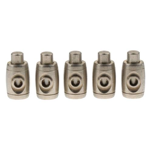 5 Pcs of Set Trombone Spit Valve Water Key Accessory for Trumpet Lovers