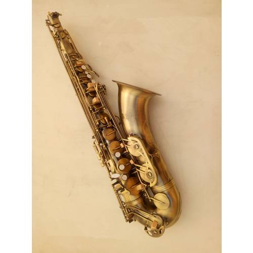 High quality Tenor Saxophone Bb Tenor sax Antique brass music and case Mouthpiece