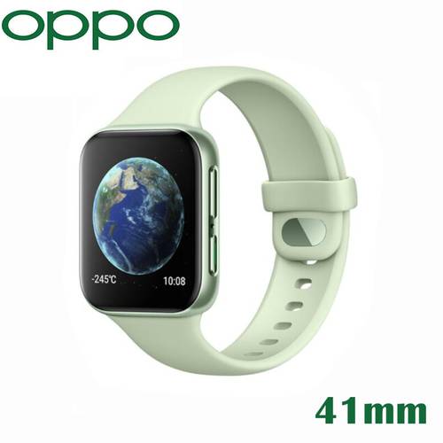 New Original Official OPPO Watch 41mm eSIM Cell Phone 1.6inch AMOLED Snapdragon 2500 & Apollo 3 VOOC 300Mah Smartband 1G 8G GPS