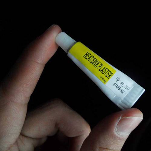 Conductive Heatsink Plaster Thermal Silicone Adhesive Cooling Paste For Computer Heat Sink New Arrival Mobile Computer Tools