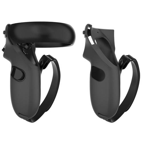 KIWI design Touch Controller Grip Cover for Oculus Quest&Rift S Anti-Throw Handle Protective knuckle straps(NOT FOR QUEST 2)
