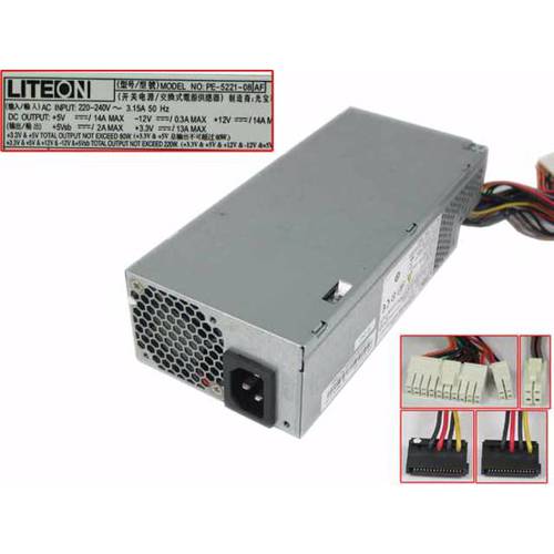 LITE-ON PE-5221-08 Server Power Supply 220W