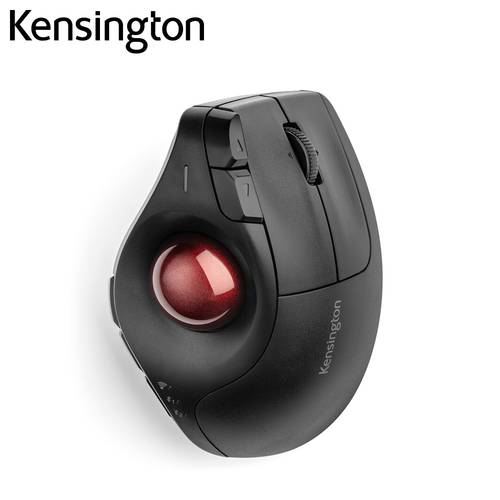 Kensington Original Pro Fit Ergo Vertical Wireless Trackball Mouse 2*Bluetooth / 2.4GHz Customized for AutoCAD K75370/K75264