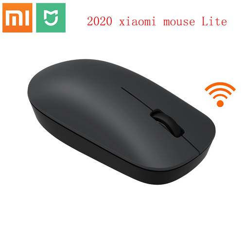 Original Xiaomi Mi Wireless Mouse Portable Game Mouses 1000dpi 2.4Ghz wifi link Optical Mouse Mini Portable Mouse Lite