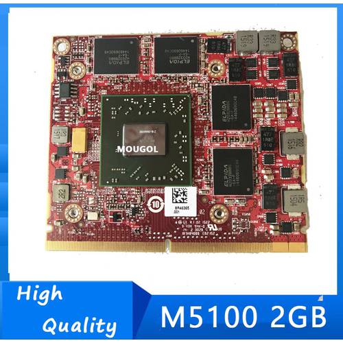 Firepro M5100 216-0846000 109-C42241-00 VGA Video Graphic Card CN-05FXT3 5FXT3 for Dell Precision M4800 M4700 M4600 M15X Test ok
