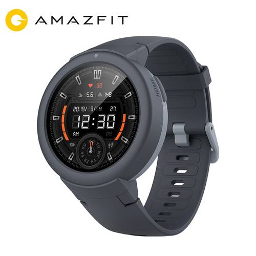 English Version Huami AMAZFIT Verge Lite Smart Watch Men women GPS GLONASS Waterproof Multi-Sports Smartwatch Health Tracker