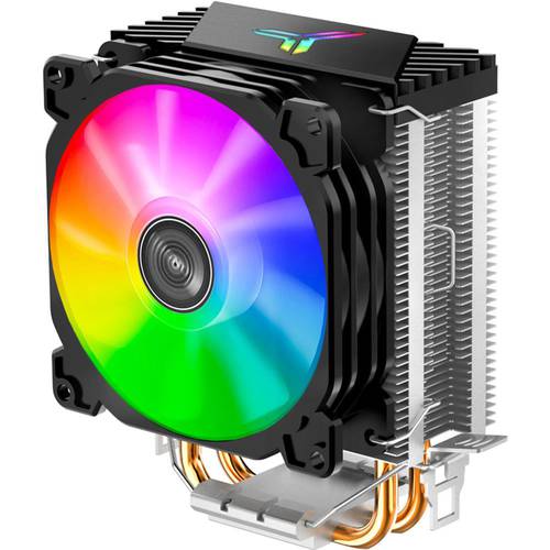 Jonsbo CR-1200 CPU Cooler 2 Heat-pipes Tower 92mm RGB 3Pin CPU Cooling Fan Heatsink For Intel LGA 775 1150 1155 AMD AM2 AM3 AM4