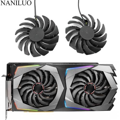 95MM PLD10010S12HH RTX2070 X-8G replace Cooler Fan For GeForce MSI RTX 2070 GAMING Z Card Cooling Fan