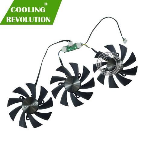 GA92S2U DC12V 0.46A for ZOTAC GTX1080Ti AMP EXTREME GTX 1080 Ti Core Edition Graphics card Heat sink cooling fan