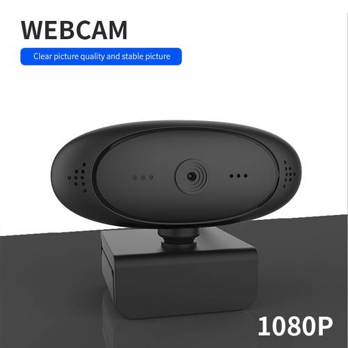 HD 1080P Webcam Autofocus Web Camera Cam with Built-in Microphone For PC Laptop Desktop Live Broadcast Video Calling Conference