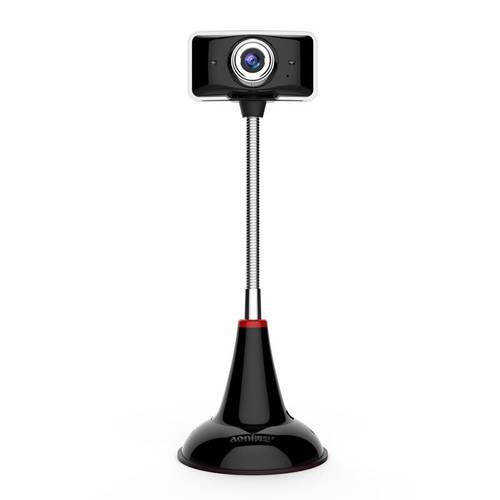 Aoni C11L HD webcam 720p computer camera with microphone hotel photo portrait collection teaching video USB plug and play webcam