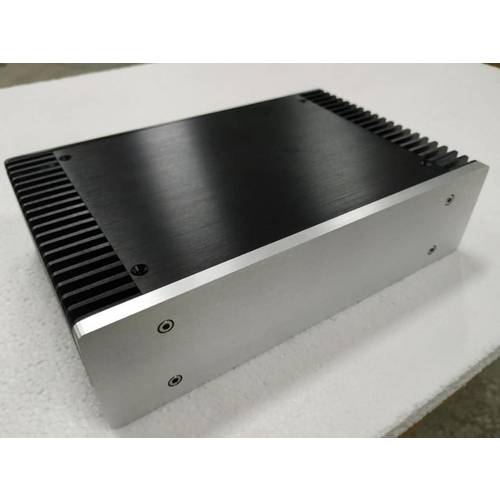 BRZHIFI BZ2607 series double radiator aluminum case for power amplifier short version