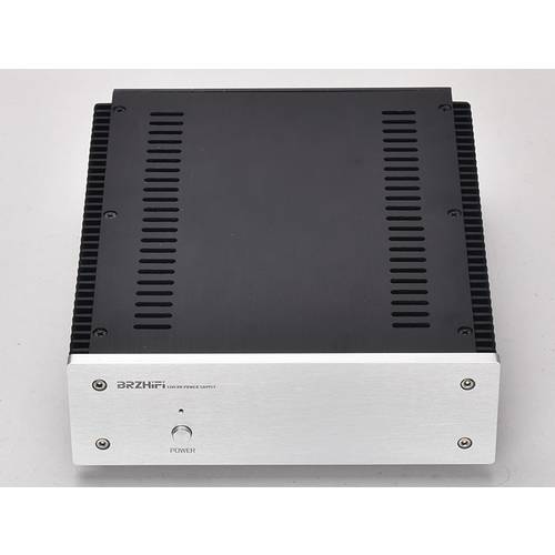 BRZHIFI Qingfeng 200W HTPC HD player/NAS with 19V/12V high current linear power supply