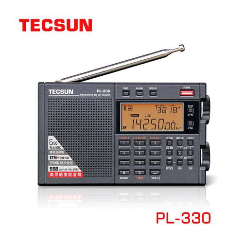 2022 New Tecsun PL-330 Radio firmware 3306 FM /LW/SW/MW - SSB all-band radio ,Tecsun pl330 Portable radio