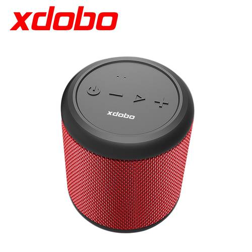 XDOBO Hot Portable 15W Mini Wireless Bluetooth TWS Speaker Waterproof IPX6 with Voice Assistant Type-c USB Port 12H Playing Time