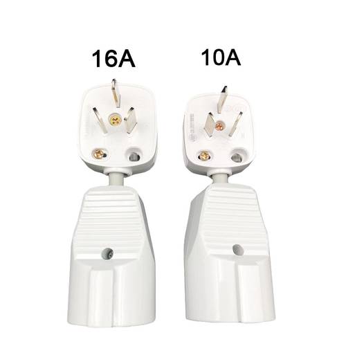 Power Adapter Cord AU CN 10/16A Plug Male to EU Socket Female Power Extension Cable For Electric Appliance Plug Adapter