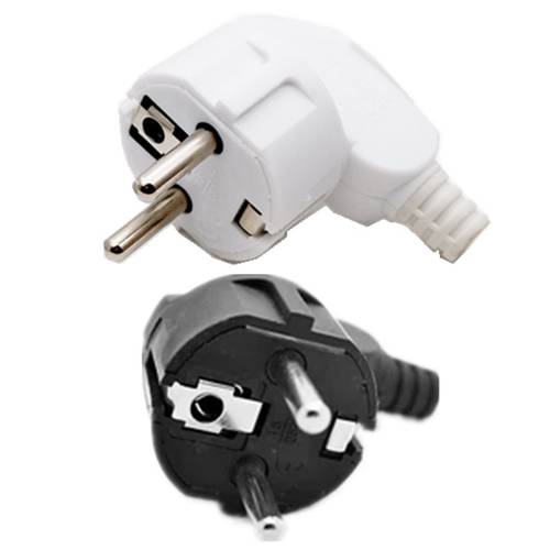4000W EU Socket Adapter Electrical Plug AC Power Connector Cable Cord Male Converter Adaptor Detachable 16A 250V