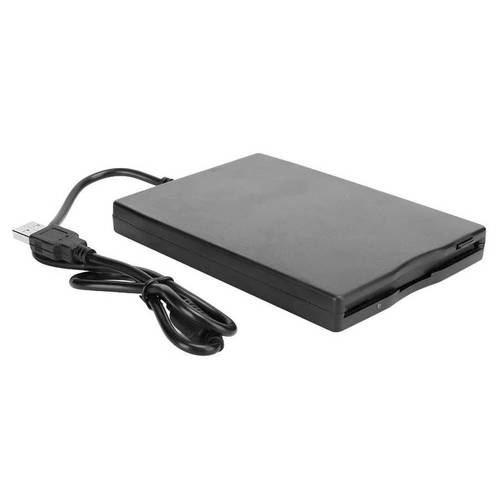 Portable Floppy Drive 3.5-Inch Card Reader Computer Accessory External Removable