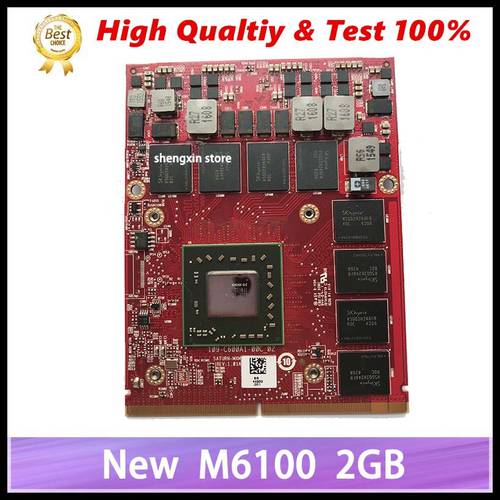 NEW FOR Dell Precision M6800 M6600 M15X FirePro M6100 Video Graphics Card K5WCN 0K5WCN CN-0K5WCN TEST 100%